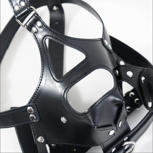 Headgear headhood bondage head - headhood,
