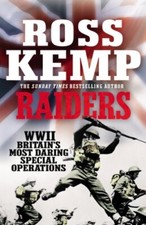Raiders: World War Two True Stories by Kemp, Ross Book The Cheap Fast Free Post