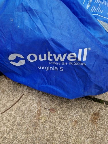 Outwell virginia berth tent - virginia,