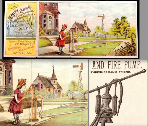 Fire pump hose water farm - water,