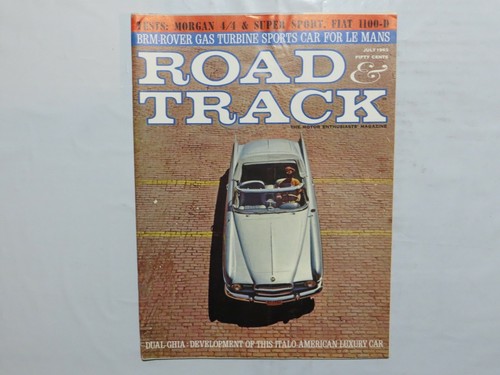 Road and track july - road, dual