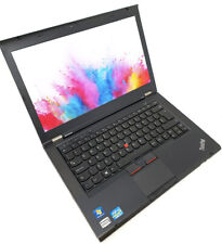 Lenovo Thinkpad T430 laptop 8GB 480Gb SSD Webcam DVD CD Windows 7 Pro 32bit WIFI