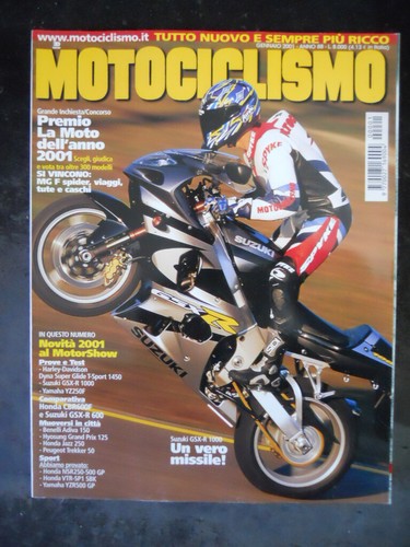 Motorcycling 2001 suzuki - 2001,