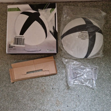 OFFICIAL XBOX GEAR LOGO LIGHT  FREE STANDING OR WALL MOUNT - COMPLETE IN BOX