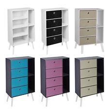 6 Section Wooden Storage