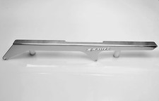 ZX10R ZX-10R ZX NINJA 08-10 CHROME STRETCHED 6" CHAIN GUARD SWINGARM COVER 223+6