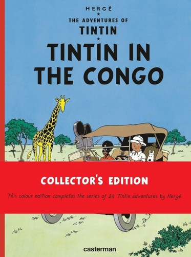 Tintin the congo - tintin,