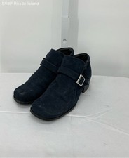 Markon Blue Ankle Boot Women 7