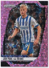 Panini Prizm Premier League 2024-25 Jan Paul van Hecke /149 Pink Breakaway