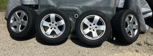 Mercedes alloy wheels - set, x4