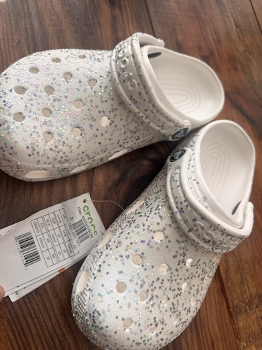 Crocs classic monsoon glitter - classic,
