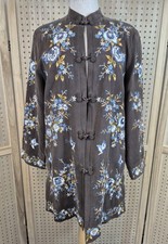 East Kimono Silk Embroidered