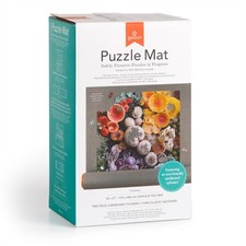 Roll Up Puzzle Mat (up to 1500 Pieces) by Galison (Jigsaw)