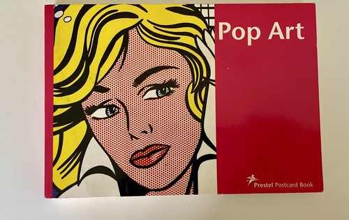 Pop art prestel postcards 2004 - prestel,