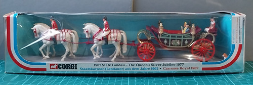 Corgi state landau silver - corgi,