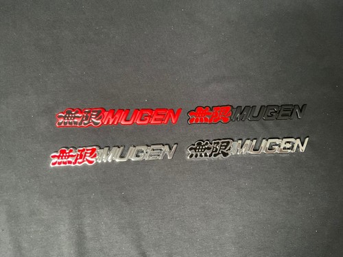 Colours coated mugen badge - colours,