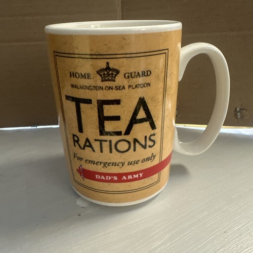 Dad army tea rations coffee - tea,
