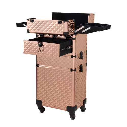 Rolling cosmetic cases makeup - cosmetic,