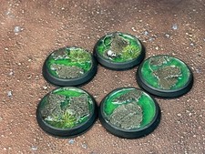 Custom Resin bases Black templar themed Warhammer 40k GW 1125 Table top gaming 