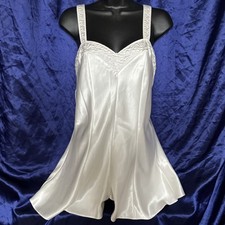 Vtg St Michael Teddy Playsuit