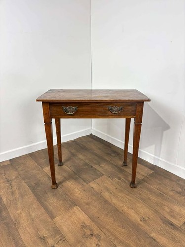 Edwardian oak side - oak, with