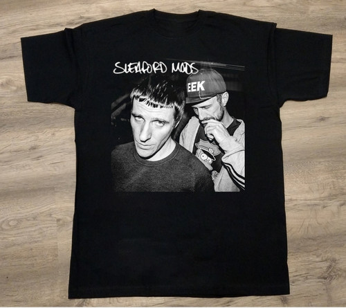 Sleaford mods band - mods, black