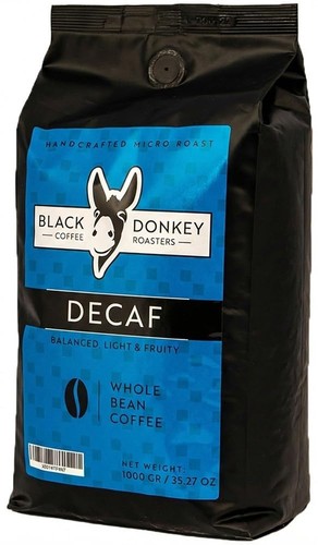 Black donkey 1kg whole coffee - black,