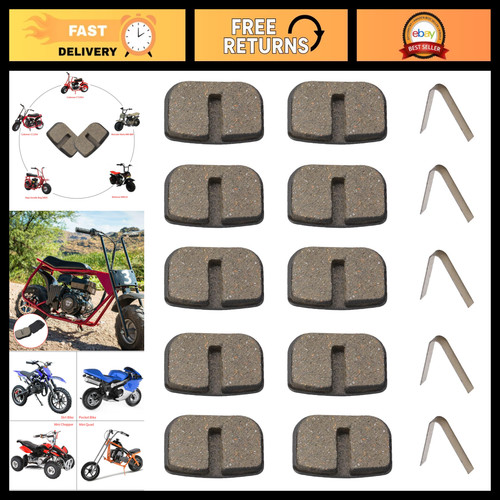 Mini bike disc brake pads - mini, for