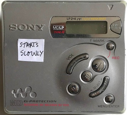 Sony minidisc long - minidisc,