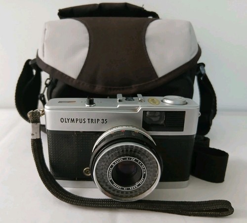 Olympus trip film camera - trip,
