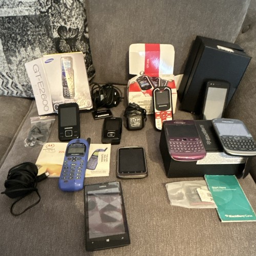 Mixed job lot mobile - mixed,