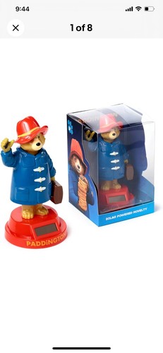 Paddington bear solar - paddington,