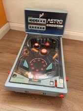 Retro Vintage TOMY ASTRO SHOOTER PINBALL No Legs,no Adapter, Non Tested