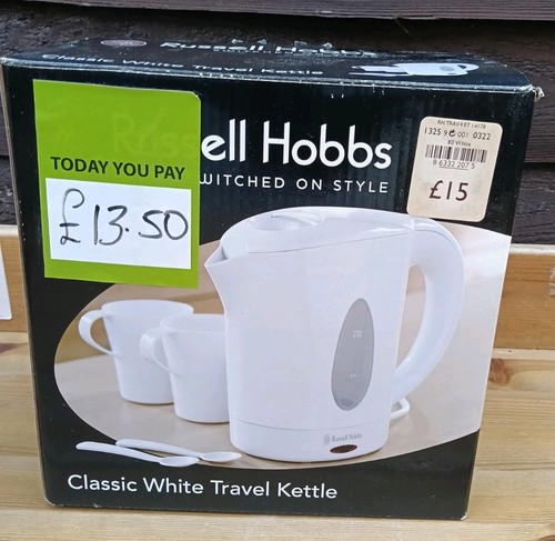Russell hobbs classic white - russell,