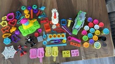 Large selection of play-doh