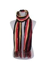 Womens Striped Scarf Mens