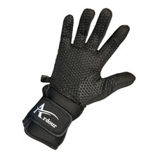 heated gloves size small black in colour, rechargeable