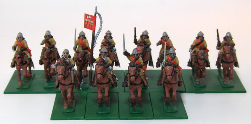 Painted 28mm pike shotte - 12,