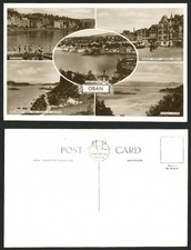 OBAN Old Postcard Esplanade