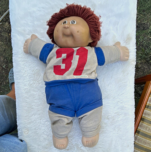 Cabbage patch kid 1985 - cabbage,