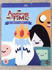 Adventure time the complete - time:,