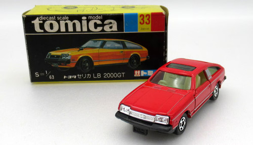 Tomy tomica black - tomy, made