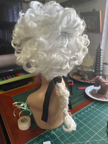 Baroque wig 17th - , 18th