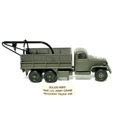 SOLIDO 6002: GMC US ARMY CRANE