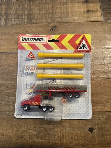 Matchbox convoy mack pipe - mack,