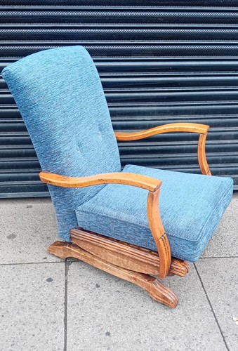 Antique rocking chair - rocking,