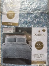 New Dorma Cotton Double Duvet