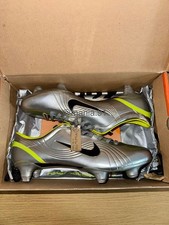 Nike Mercurial Vapor 1, R9, Chrome/ Lime, 2002