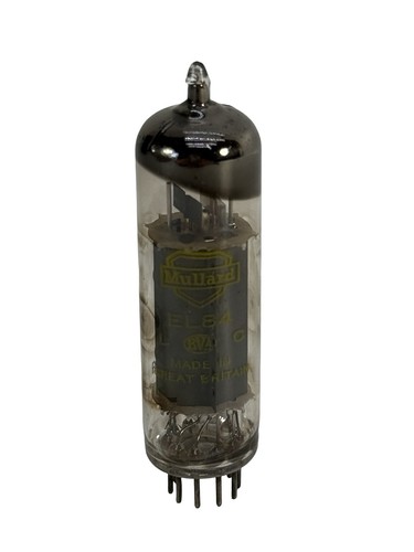 Mullard el84 valve tube - mullard,