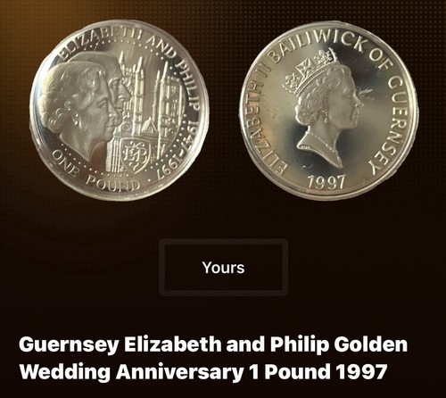 1947 1997 guernsey one - 1947-1997,